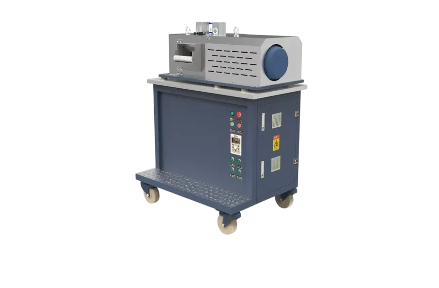 Pneumatic plastic pelletizer