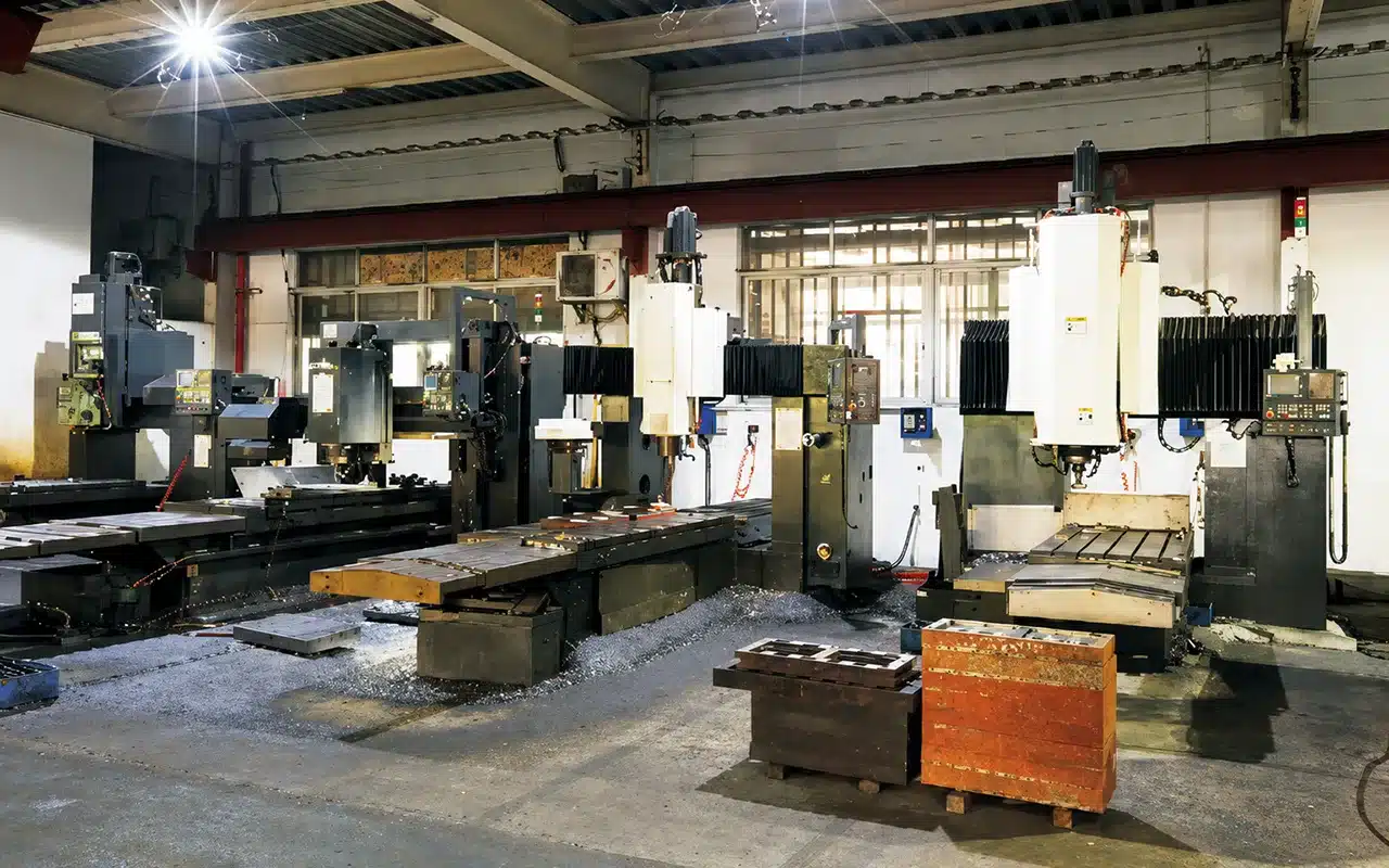Gantry Machining Center at HuaZhao Factory