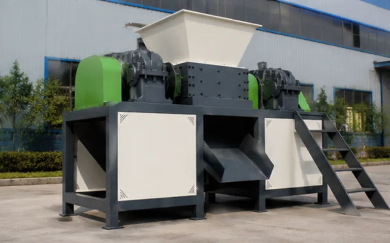 Scissor Type Twin-Shaft Shredder-Overview