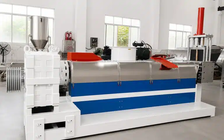 Single screw granulator machine HDPE Pellets