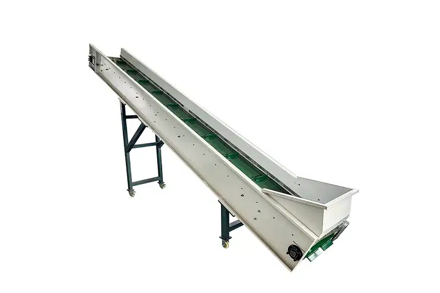 Belt Conveyor with 3000Gs strong magnetic roller