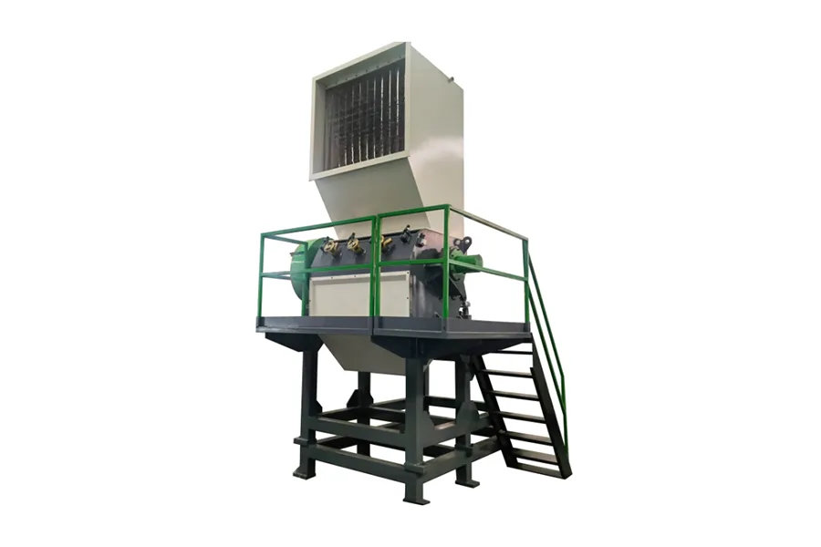 PET Bottle Washing Line Crusher for crushing waste PET bottles into flakes