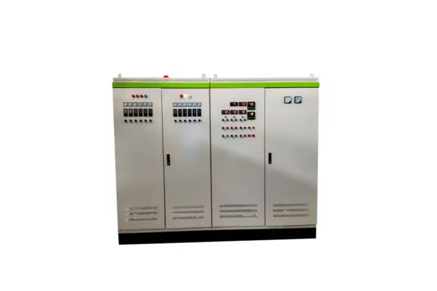 Electric Cabinet for PET Bottle Washing Line controlling PET recycling equipment