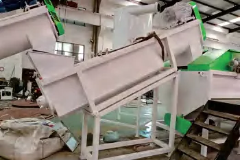 PP Woven Bag Washing Line Friction Washer