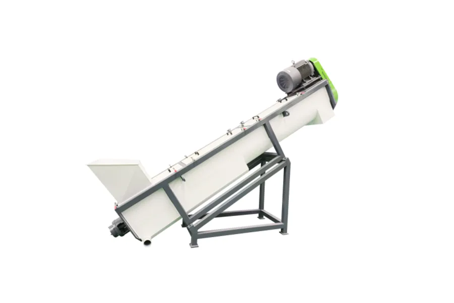 Friction Washer for PET Bottle Washing Line cleaning PET flakes