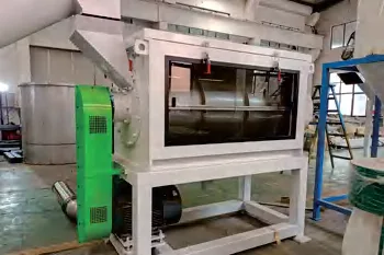 Horizontal Dehydrator for PP Woven Bag Washing Line