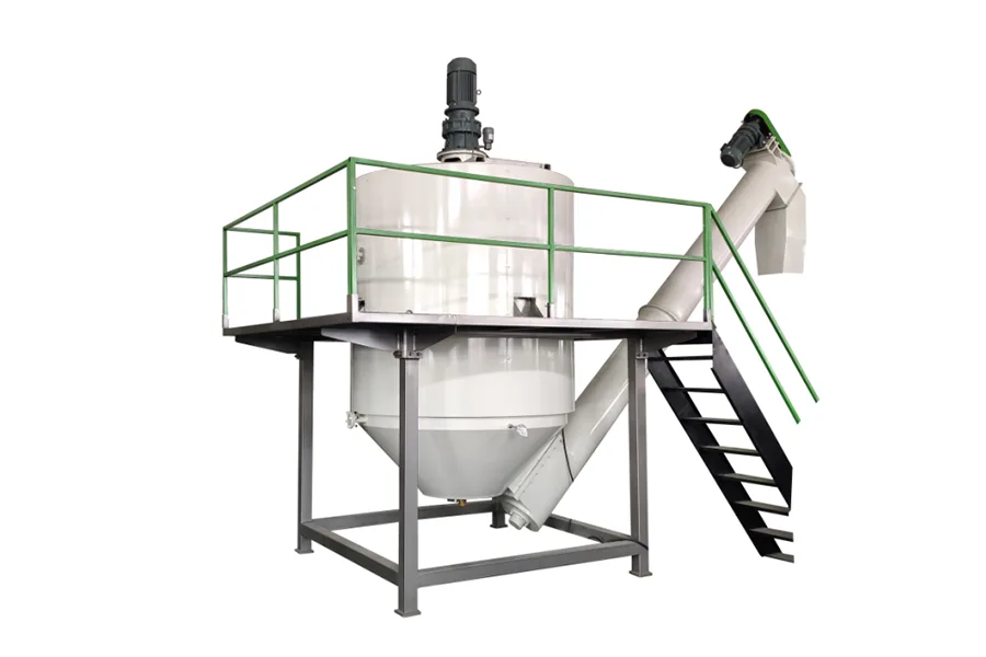 Hot Washing Boiler for PET Bottle Washing Line cleaning PET flakes