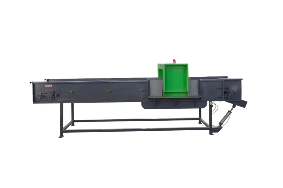 Metal Detector & Manual Sorting Table