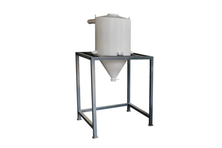 Silo for PET Bottle Washing Line storing cleaned PET flake