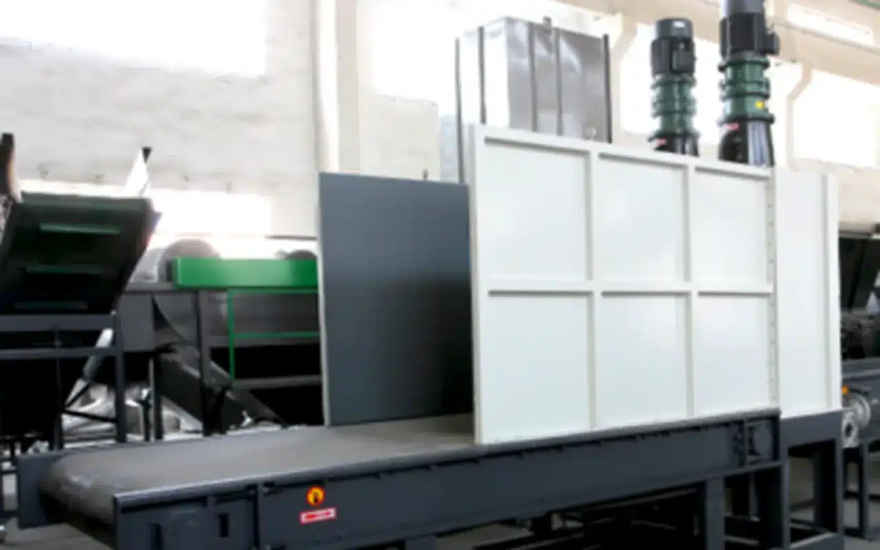 Vertical Bale Opener