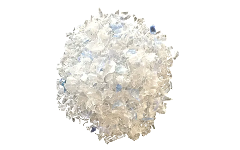 Cold Water Washed PET bottle flakes