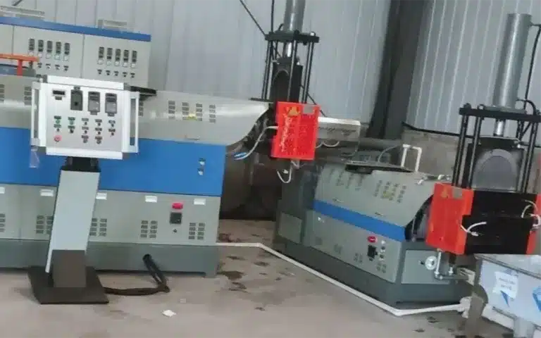 ABS flakes recycling and pelletizing line