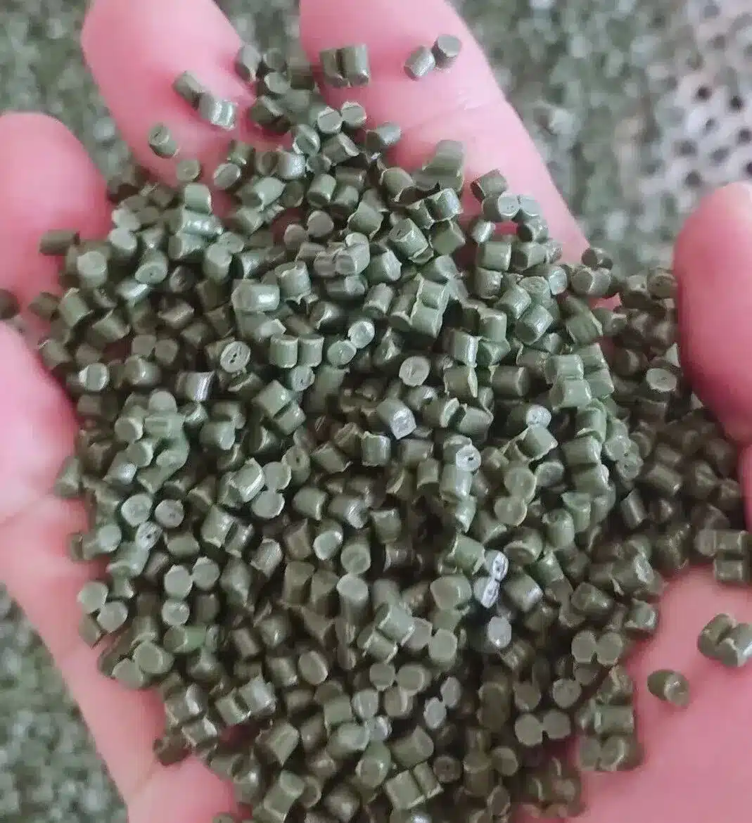 Case Study – PE Film Recycling and Pelletizing – Finished Pellets