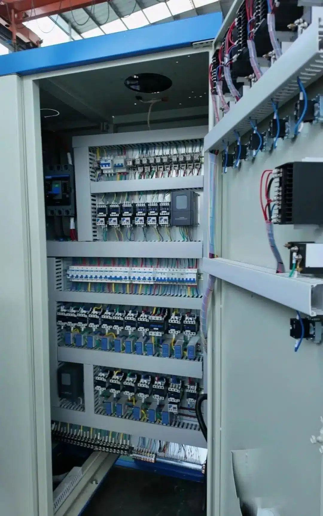 Check the heating circuit on the machine