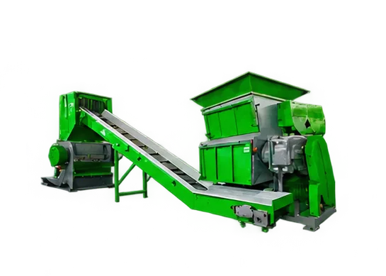 Plastic Film Crusher
