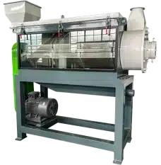 Horizontal Dehydrator for Plastic Recycling