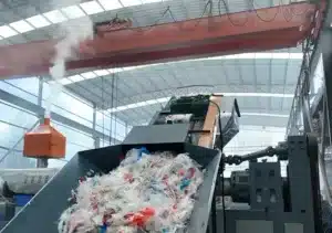 PP PE film Pelletizing Line