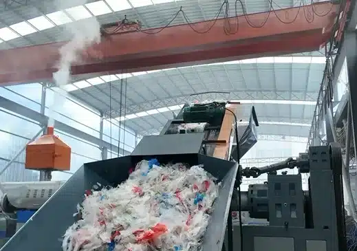 PP PE film Pelletizing Line