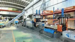 Twin-Screw Pelletizing Machine Startup Pre-Start
